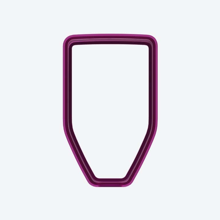 Bumper for Trezor Safe 5 - Clear Violet