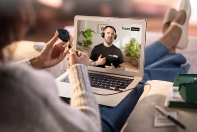 Sessão de Integração Trezor Expert