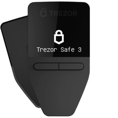 Trezor Safe 3 - Cosmic Black