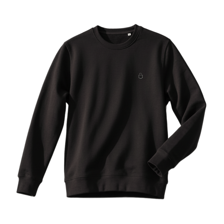 Black Trezor Sweatshirt