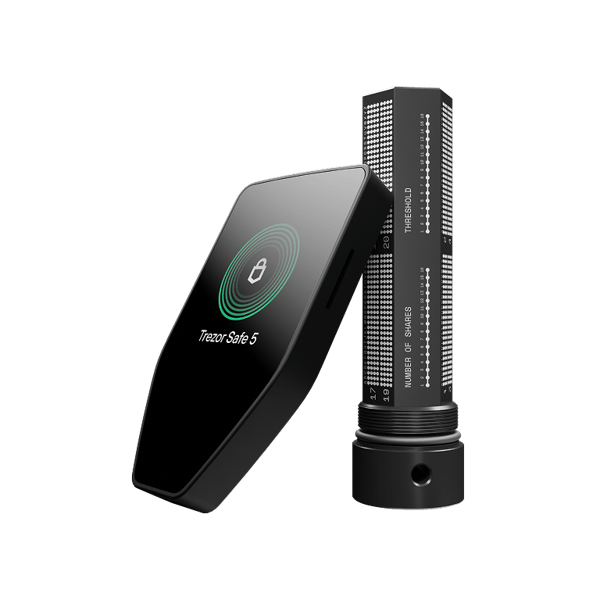 Trezor Safe 5 Backup Bundle