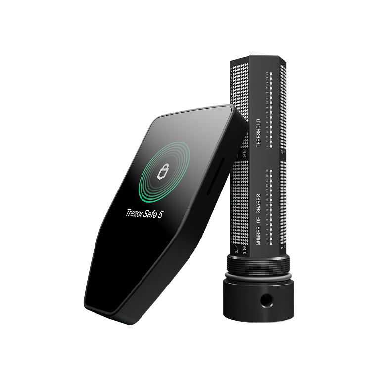 Trezor Safe 5 Backup Bundle