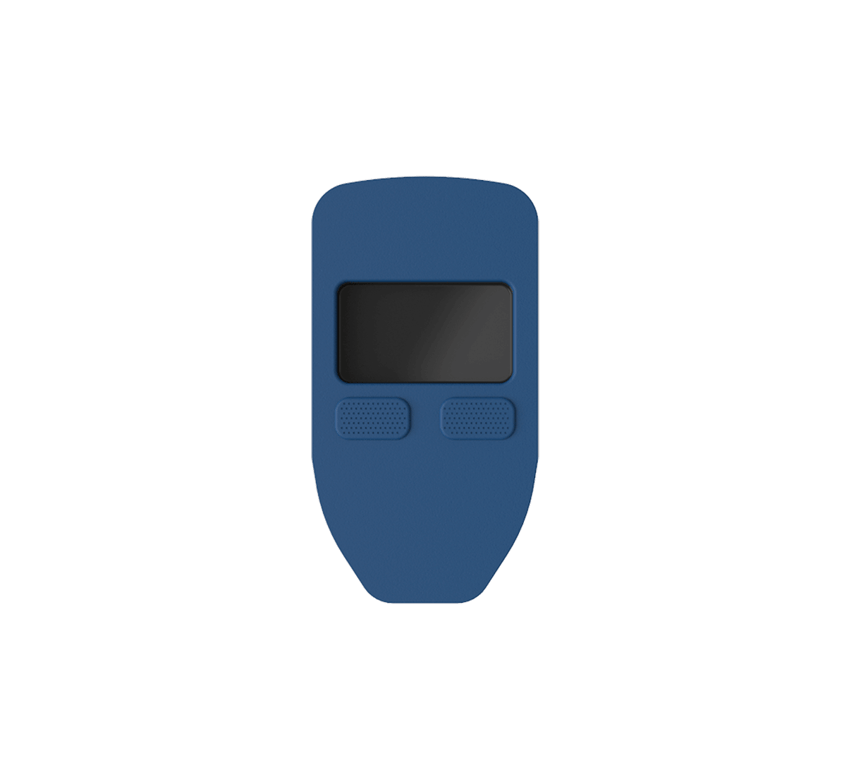 Glove For Trezor Model One - Dark Blue