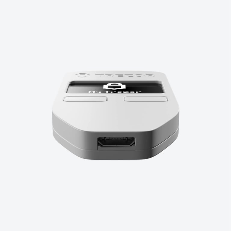 Trezor Model One | The Original Crypto Hardware Wallet