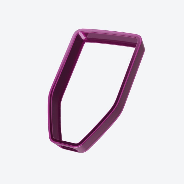 Bumper for Trezor Safe 5 - Clear Violet