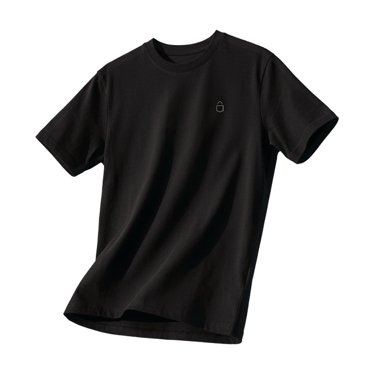 Black Trezor T-shirt
