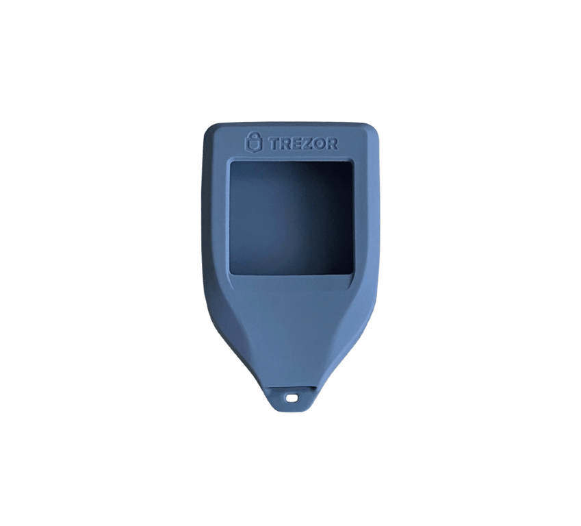 Glove For Trezor Model T - Light Blue