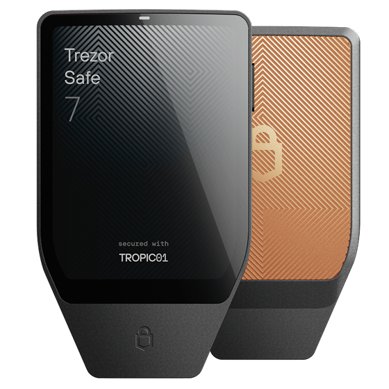 Trezor Safe 7 Bitcoin-only