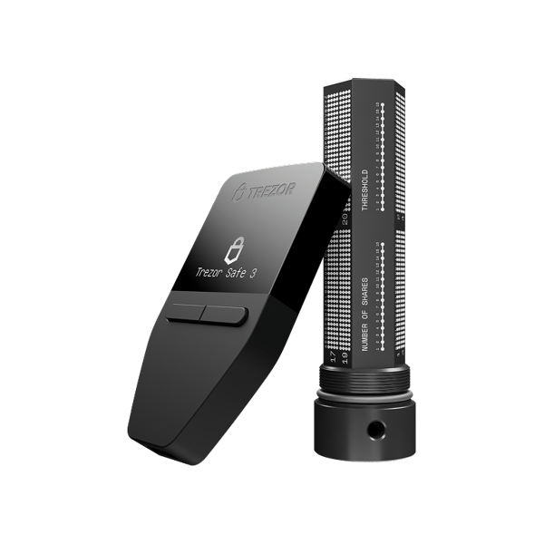 Trezor Safe 3 Backup Bundle