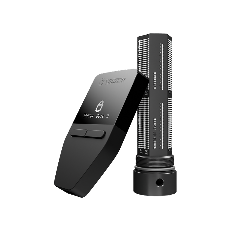 Trezor Safe 3 Backup Bundle
