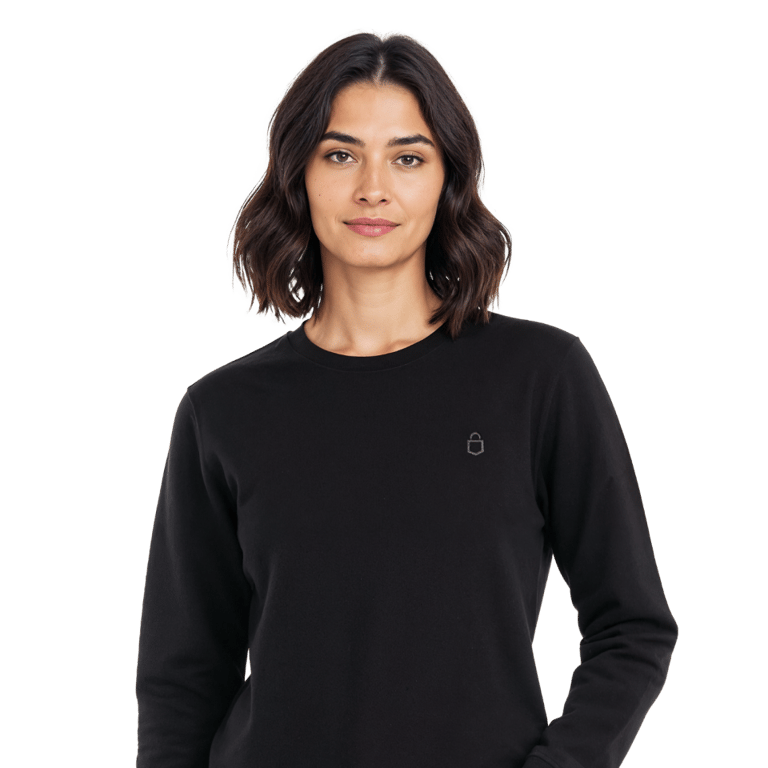 Black Trezor Sweatshirt