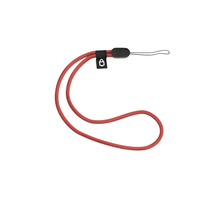 Trezor Lanyard - Red