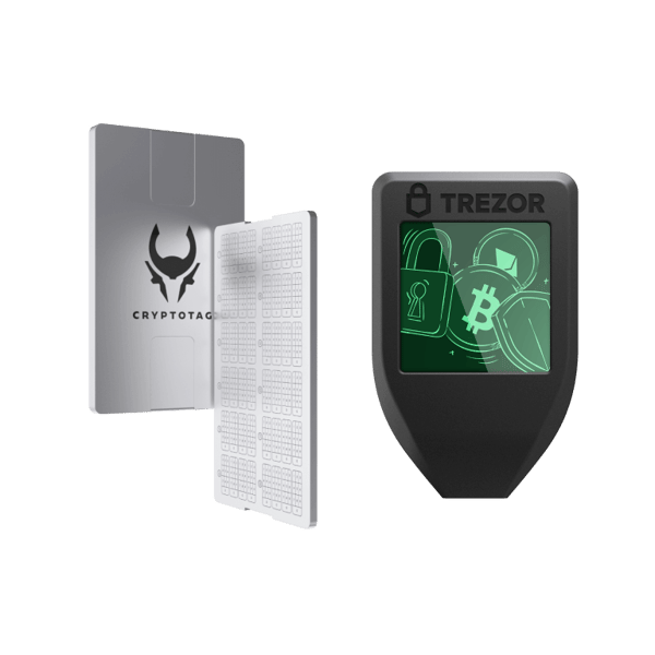 Trezor Legacy Bundle