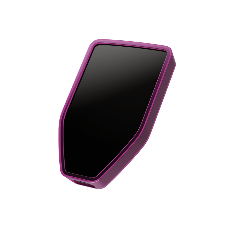 Bumper for Trezor Safe 5 - Clear Violet