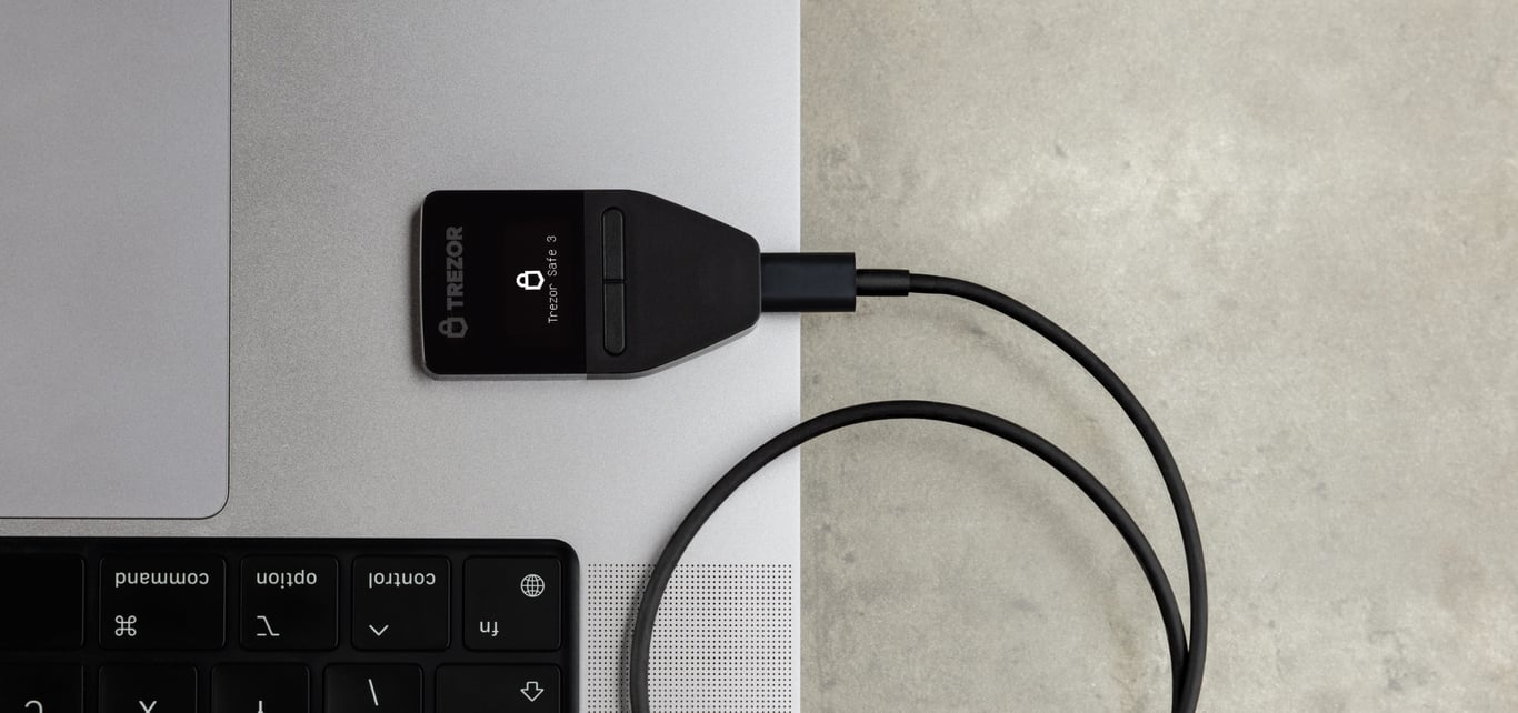 Trezor Safe 3 - Galactic Rose