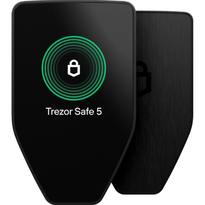 Trezor Safe 5 - Black Graphite