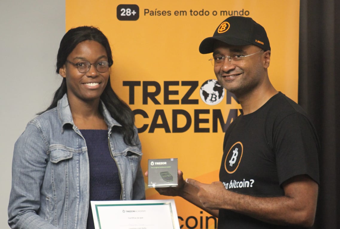 Trezor Academyへの寄付