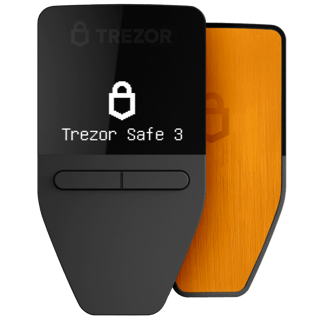 Trezor Safe 3 Bitcoin-only