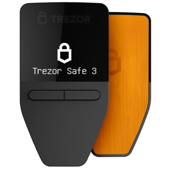 Trezor Safe 3 Bitcoin-only