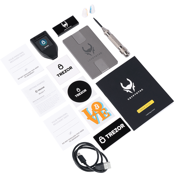 Trezor Legacy Bundle