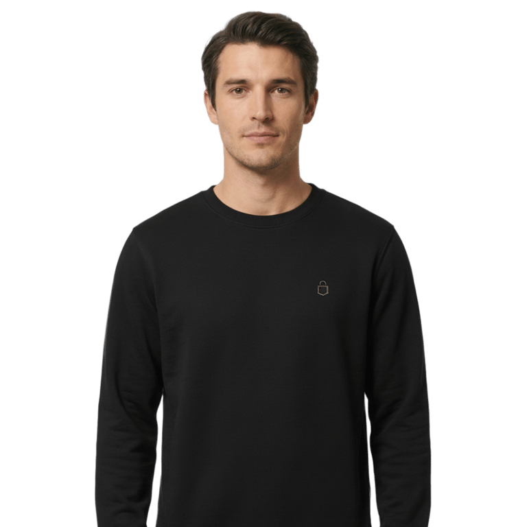 Black Trezor Sweatshirt