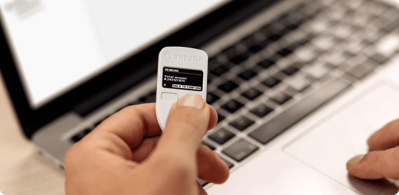 Trezor Model One - White