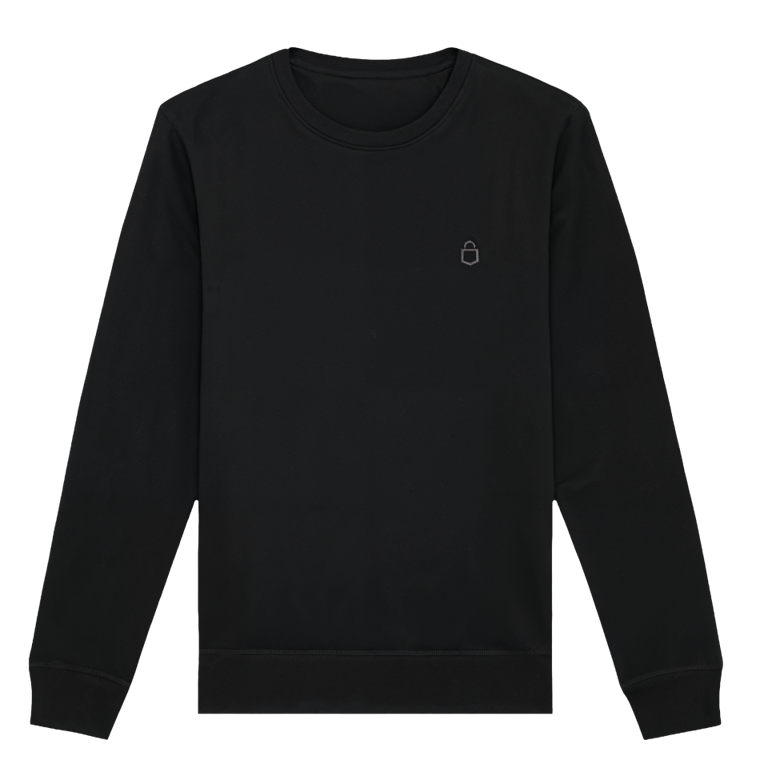 Black Trezor Sweatshirt