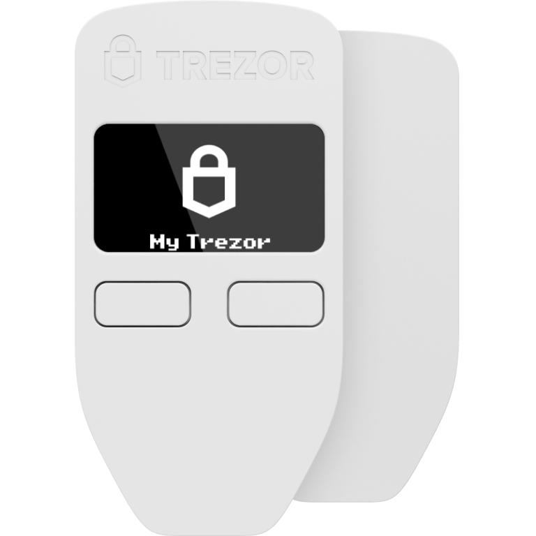 Trezor Model One - White