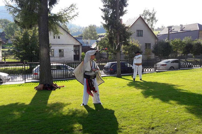 Škola plieskania bičom 2017