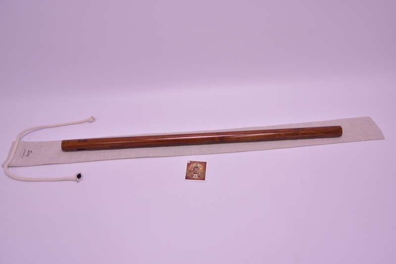 Píšťalka koncovka "H", dĺžka: 67-73cm, vŕtanie: Ø16, zdobenie: Orechový lesk 3