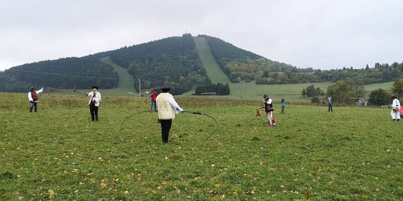 Škola plieskania bičom Martina Brxu 2019