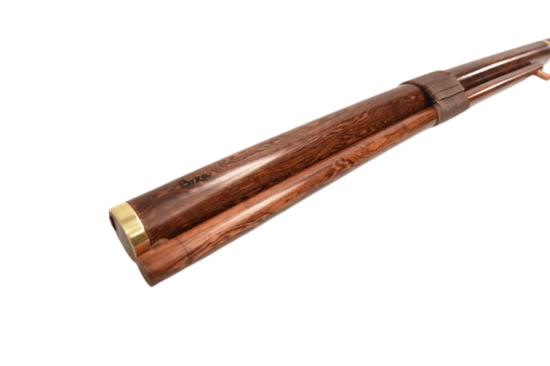 Fujara "A" skladacia, dĺžka: 151-156cm, vŕtanie: Ø28, zdobenie: Polornamentový lesk 2