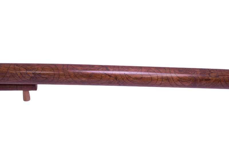Fujara "H", dĺžka: 135-140cm, vŕtanie: Ø26, zdobenie: Polornamentový lesk 4