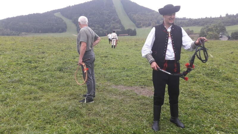 Škola plieskania bičom Martina Brxu 2016