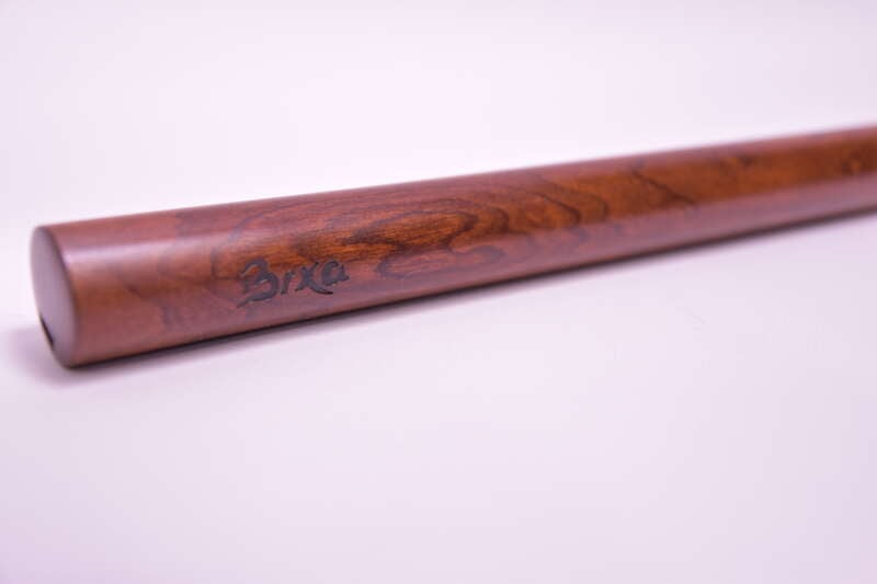 Píšťalka koncovka "G" malá, dĺžka: 40-44cm, vŕtanie: Ø15, zdobenie: Orechový lesk 3