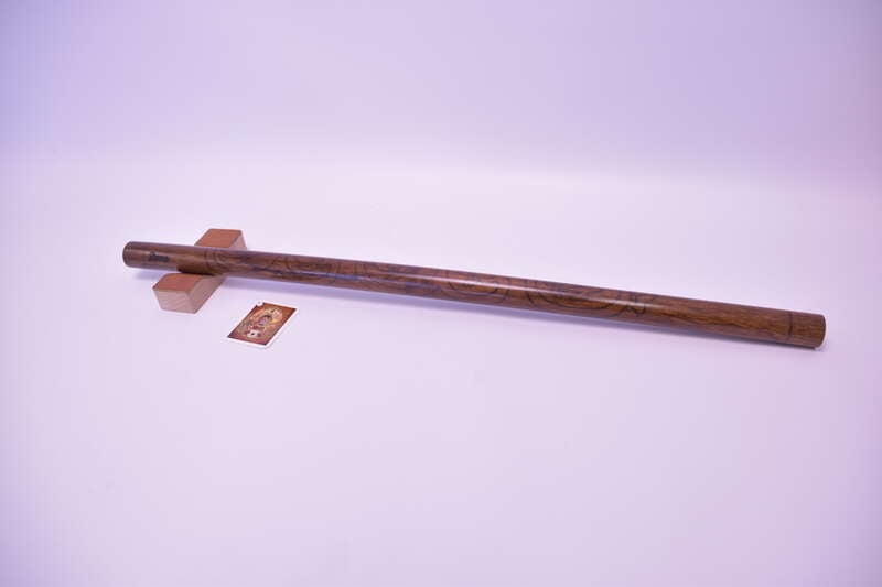 Píšťalka koncovka "H", dĺžka: 67-73cm, vŕtanie: Ø16, zdobenie: Polornament lesk 2