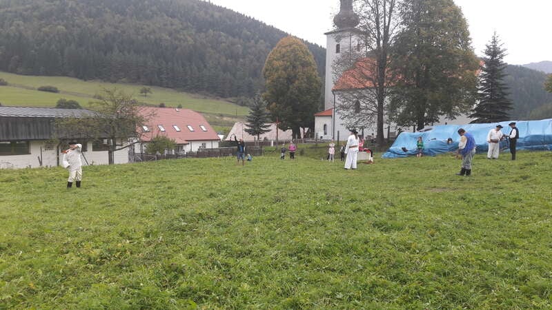 Škola plieskania bičom Martina Brxu 2016