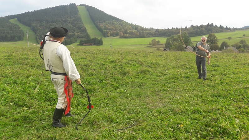 Škola plieskania bičom Martina Brxu 2016