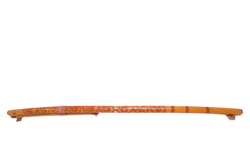 Fujara "A" skladacia, dĺžka: 151-156cm, vŕtanie: Ø28, zdobenie: Ornamentový lesk 3