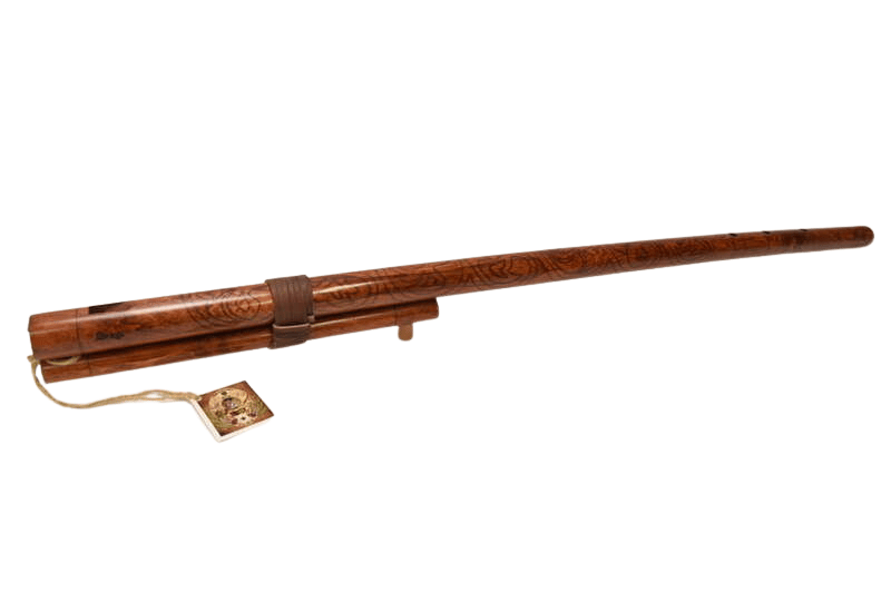Fujara "E", dĺžka: 100-105cm, vŕtanie: Ø22, zdobenie: Polornamentový lesk 4