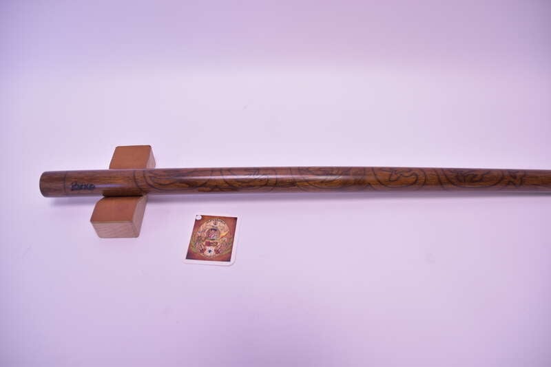 Píšťalka koncovka "H", dĺžka: 67-73cm, vŕtanie: Ø16, zdobenie: Polornament lesk 3