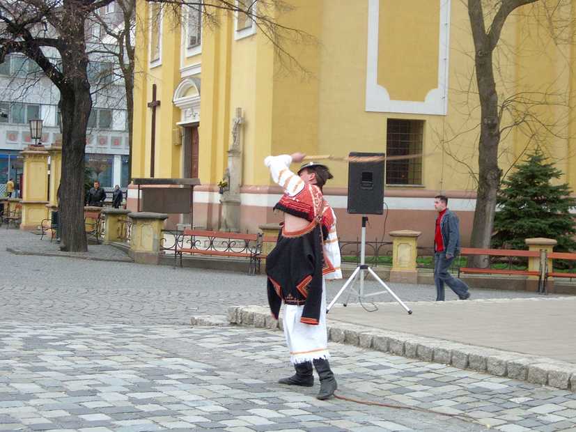 Vystúpenie 98