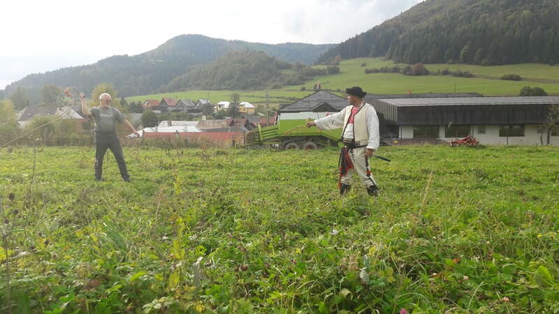 Škola plieskania bičom Martina Brxu 2016