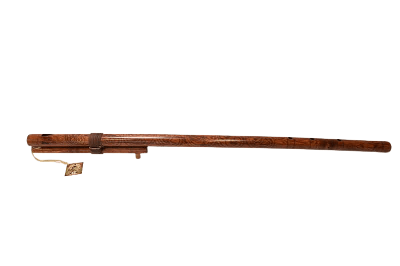 Fujara "A" malá, dĺžka: 75-80cm, vŕtanie: Ø18, zdobenie: Polornamentový lesk