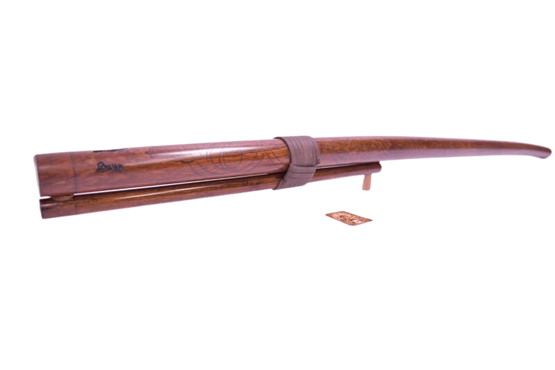 Fujara "H", dĺžka: 135-140cm, vŕtanie: Ø26, zdobenie: Polornamentový lesk 7