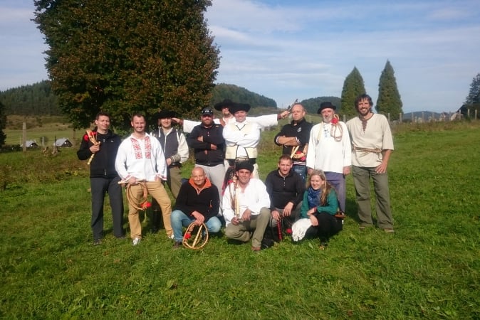 Škola plieskania bičom 2015