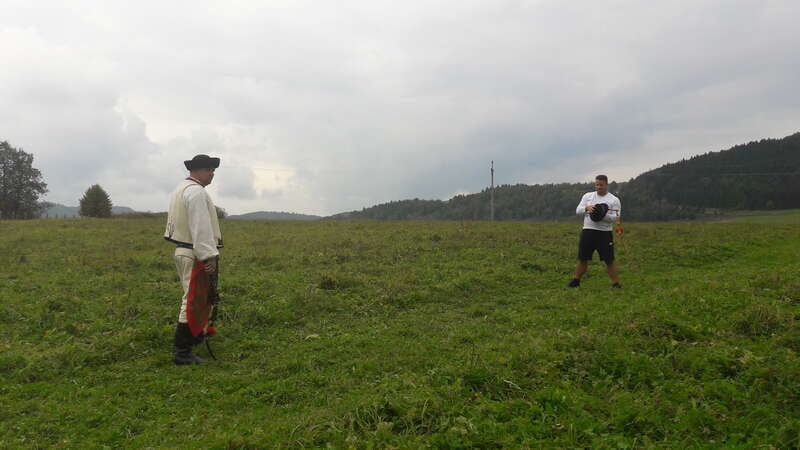 Škola plieskania bičom Martina Brxu 2016