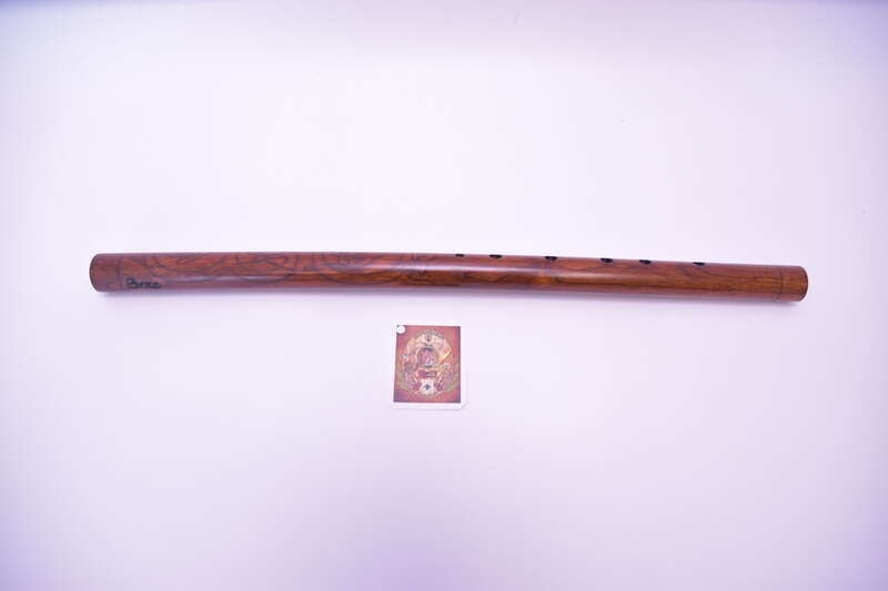 Píšťalka šesťdierková “F”, dĺžka: 46-50cm, vŕtanie: Ø15, zdobenie: Polornamentový lesk 4