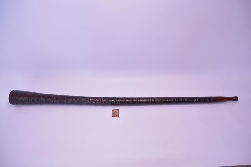 Trombita malá, dĺžka: cca 160cm, počet častí: 2/2