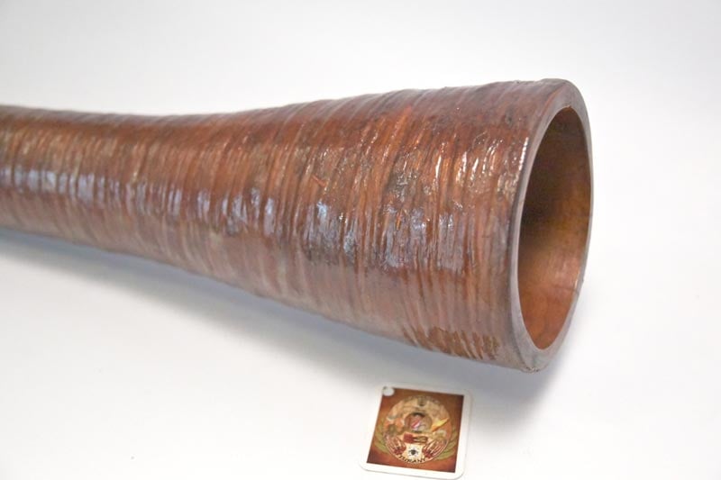 Trombita veľká, dĺžka: cca 300cm, počet častí: 3/3 3